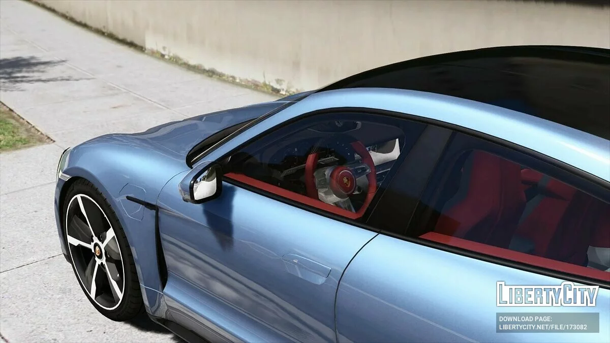 2020 Porsche Taycans Turbo S v1.0 / GTA 5