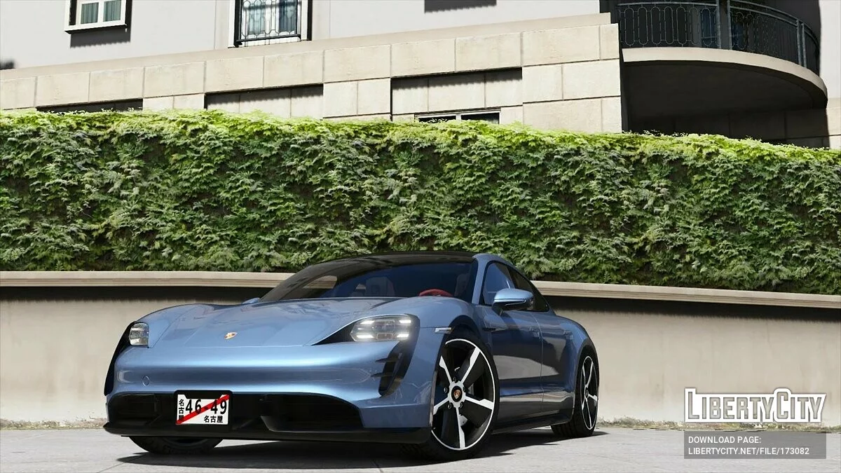 2020 Porsche Taycans Turbo S v1.0 / GTA 5