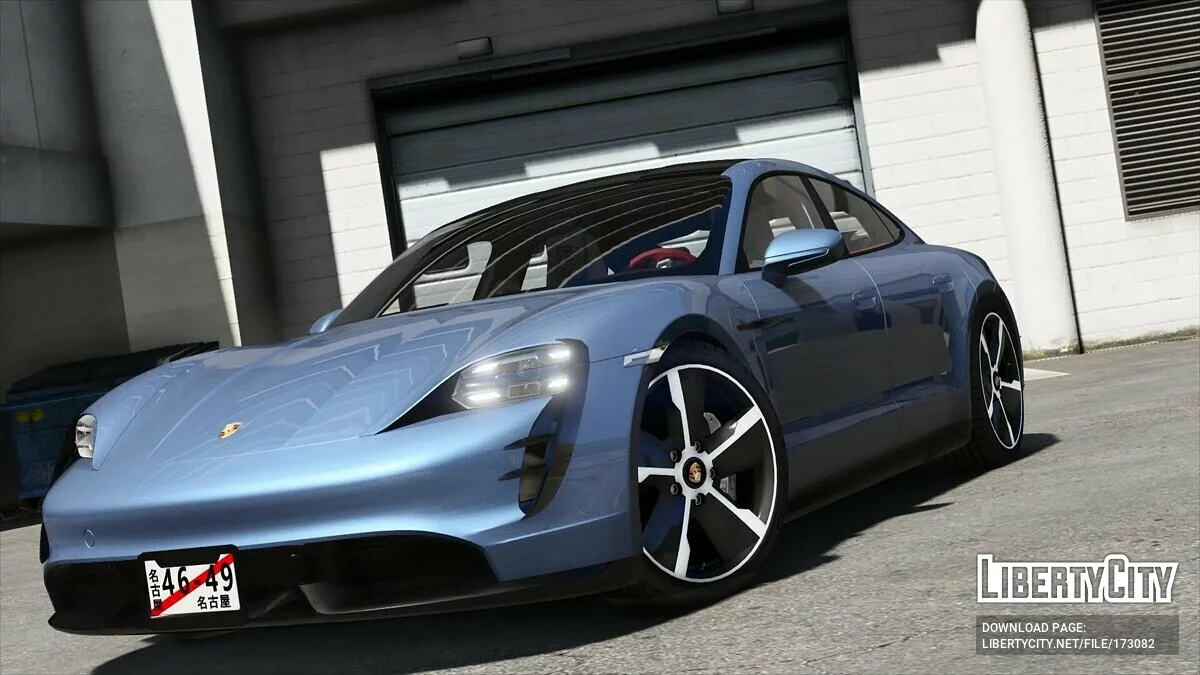 2020 Porsche Taycans Turbo S v1.0 / GTA 5