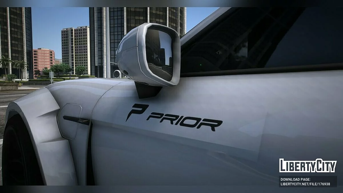 Porsche Taycan Prior Design v1.0 / GTA 5