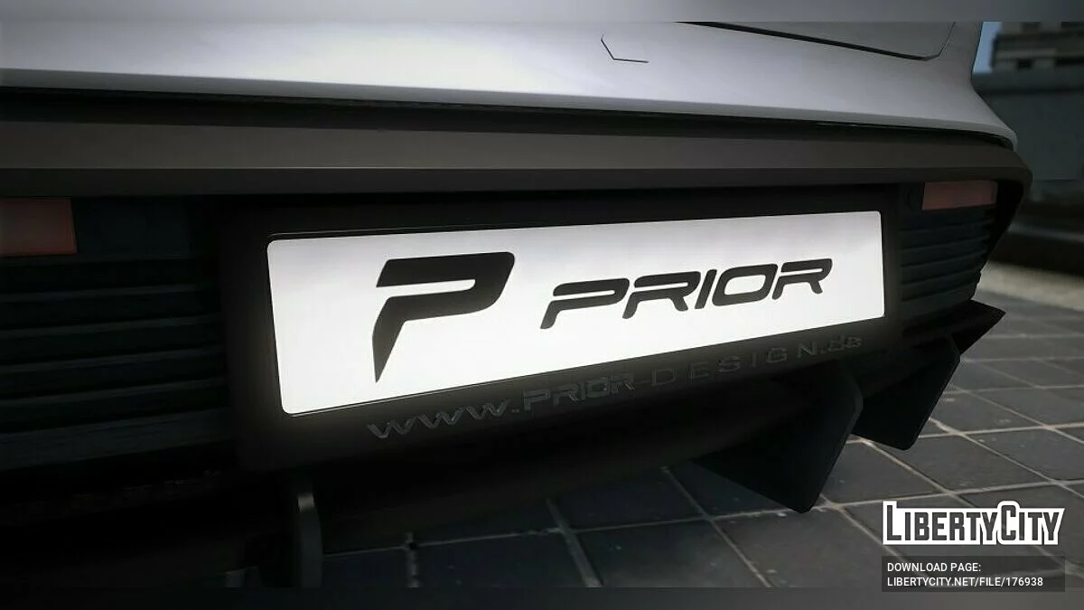 Porsche Taycan Prior Design v1.0 / GTA 5