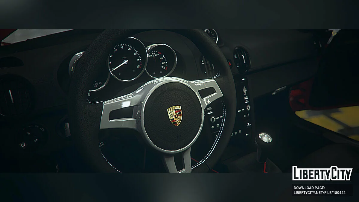 2012 Porsche Cayman KARMA Bodykit / GTA 5