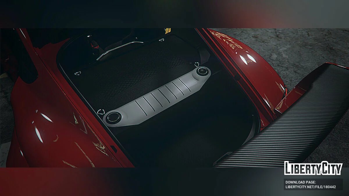 2012 Porsche Cayman KARMA Bodykit / GTA 5