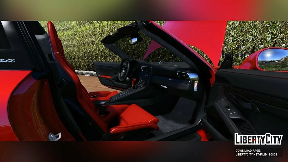 2017 Porsche 911 Targa GTS 4 / GTA 5