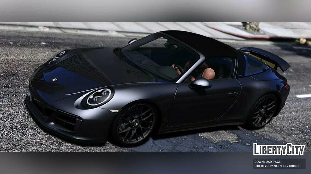 2017 Porsche 911 Targa GTS 4 / GTA 5