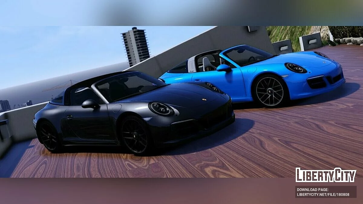 2017 Porsche 911 Targa GTS 4 / GTA 5