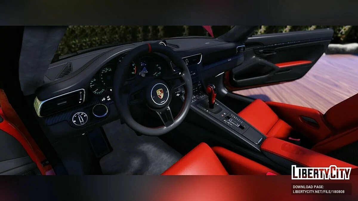 2017 Porsche 911 Targa GTS 4 / GTA 5