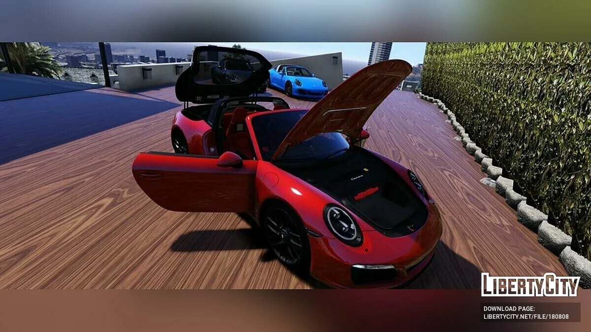 2017 Porsche 911 Targa GTS 4 / GTA 5