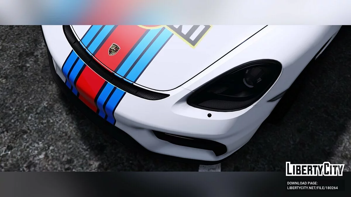 2020 Porsche 718 Spyder / GTA 5
