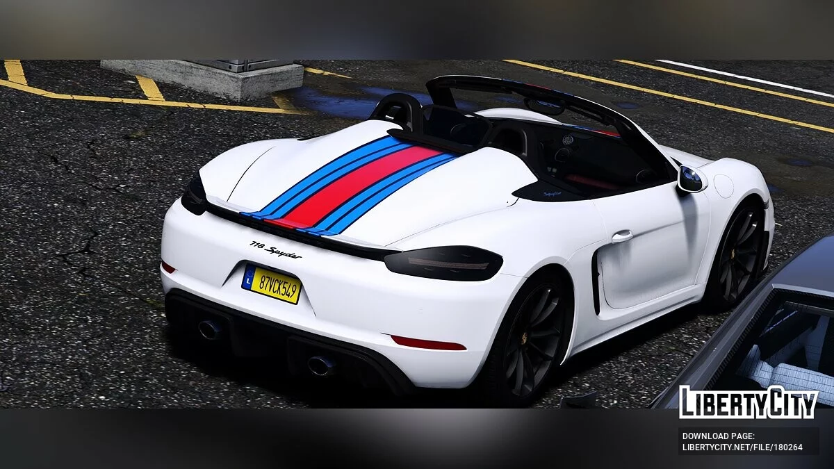 2020 Porsche 718 Spyder / GTA 5