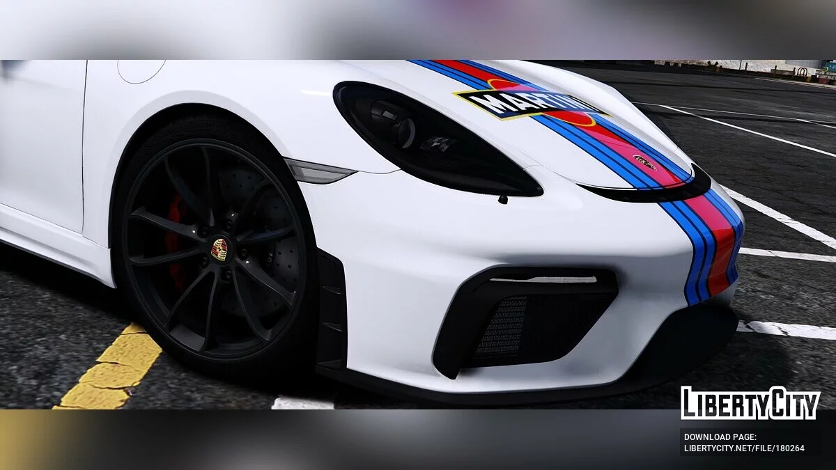 2020 Porsche 718 Spyder / GTA 5