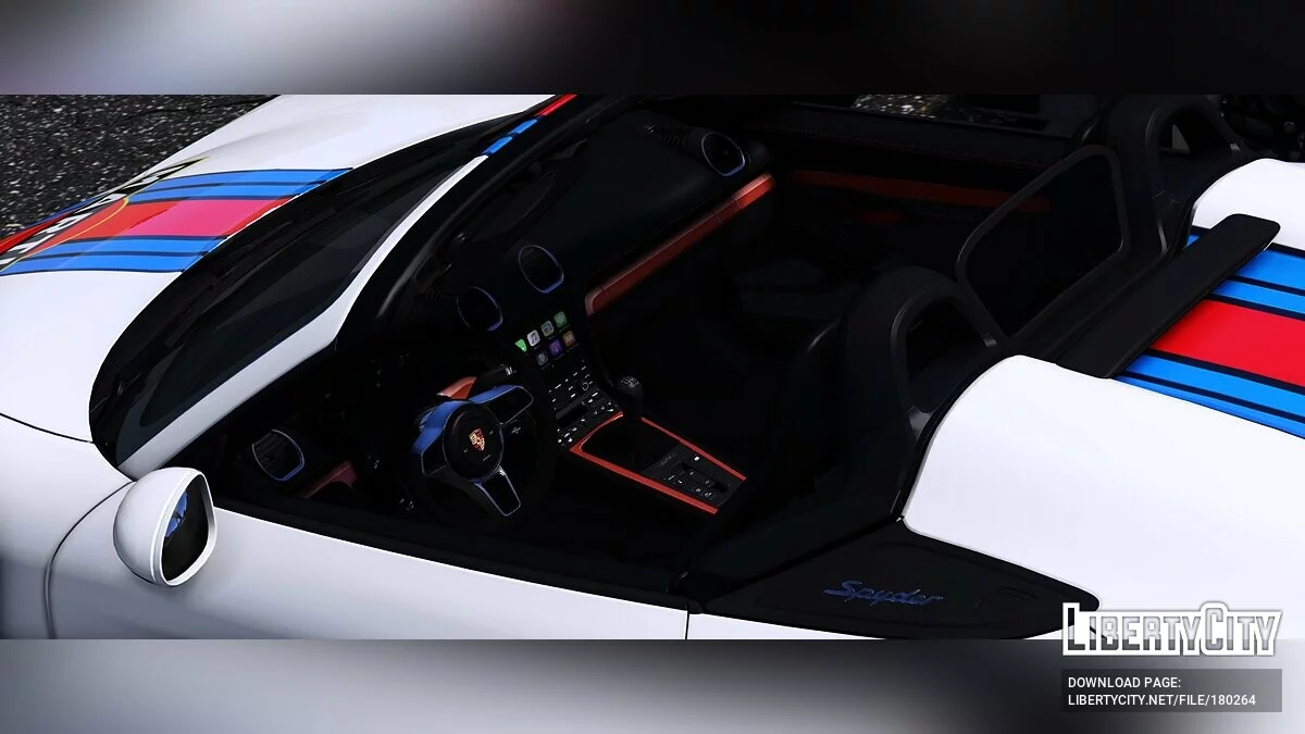 2020 Porsche 718 Spyder / GTA 5