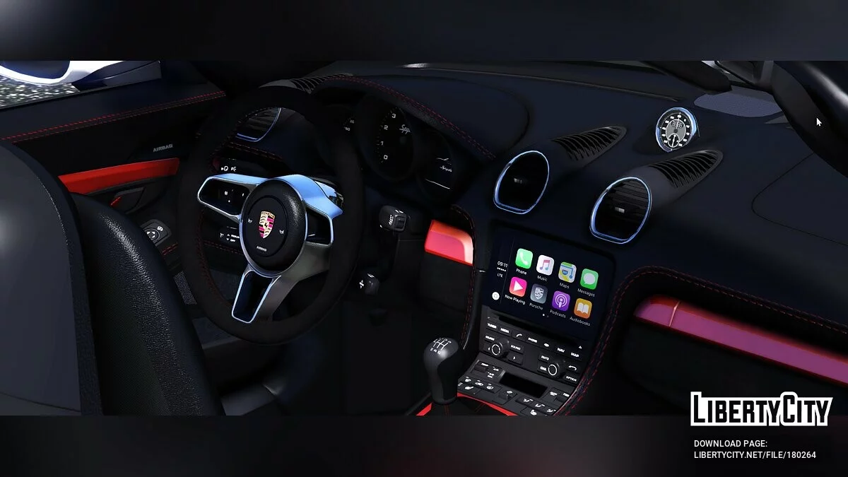 2020 Porsche 718 Spyder / GTA 5