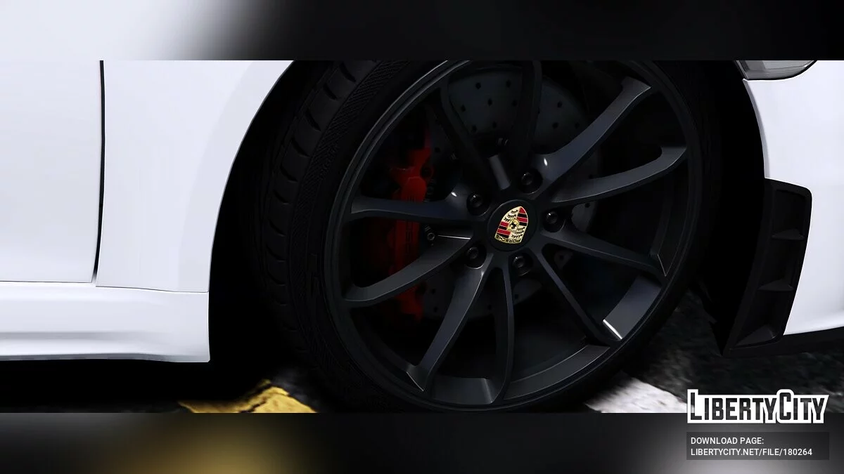 2020 Porsche 718 Spyder / GTA 5
