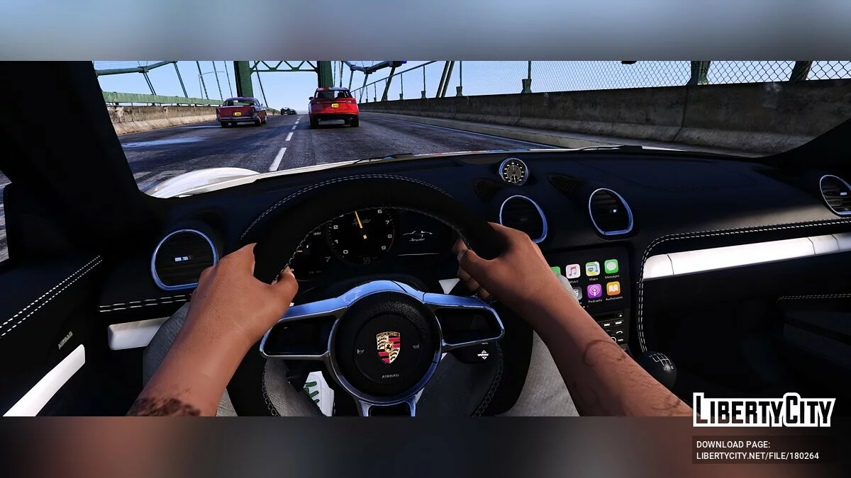 2020 Porsche 718 Spyder / GTA 5