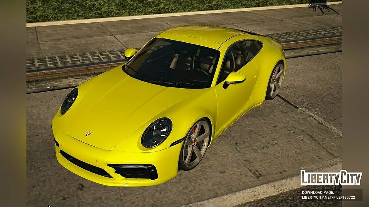 2020 Porsche 911 922 Sport Design / جي تي أي 5