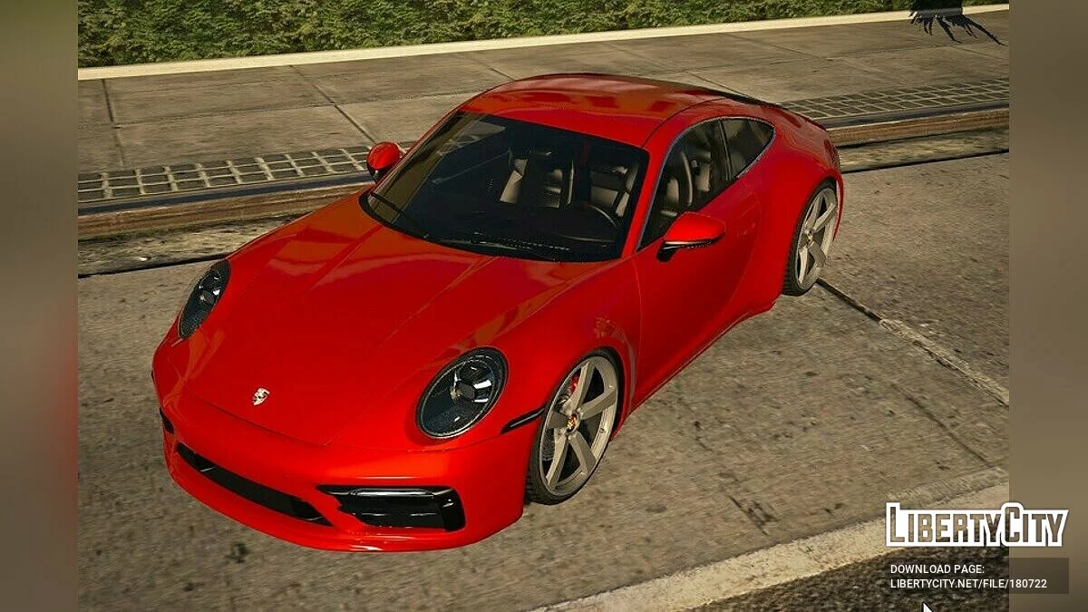2020 Porsche 911 922 Sport Design / جي تي أي 5
