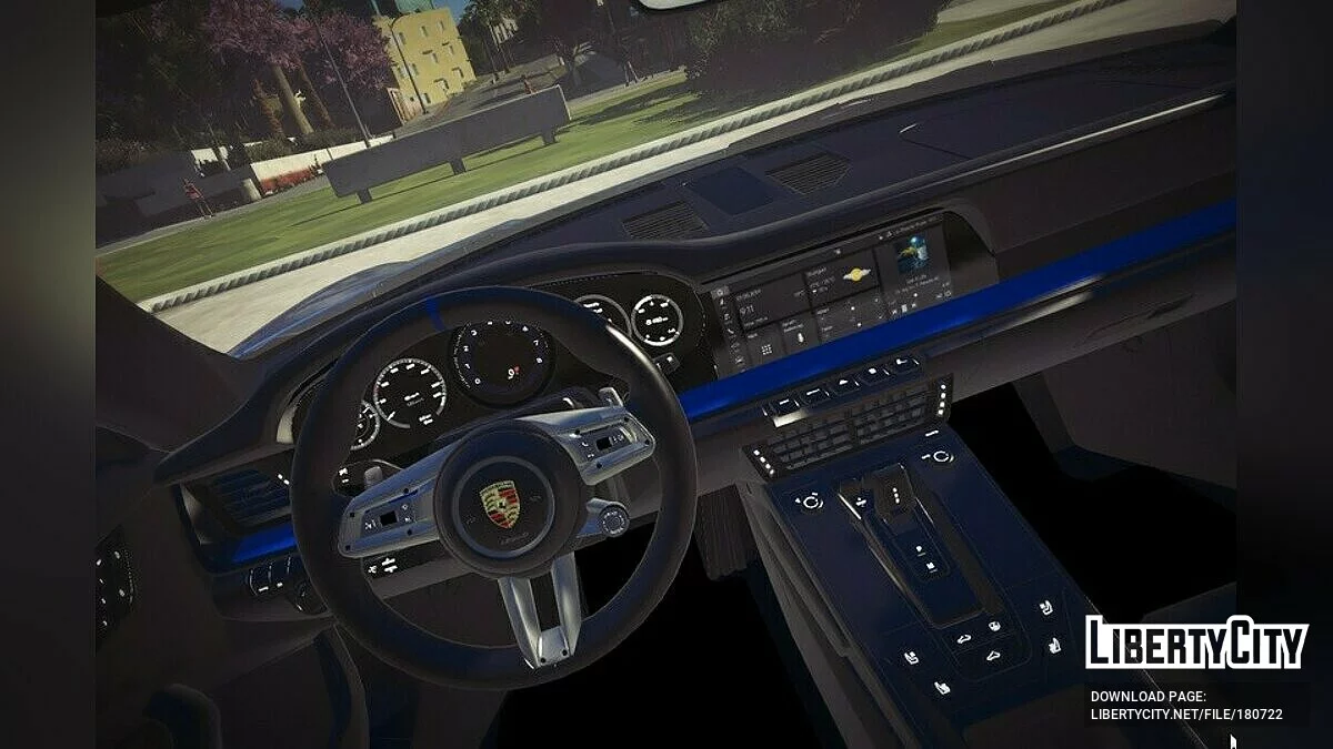 2020 Porsche 911 922 Sport Design / جي تي أي 5