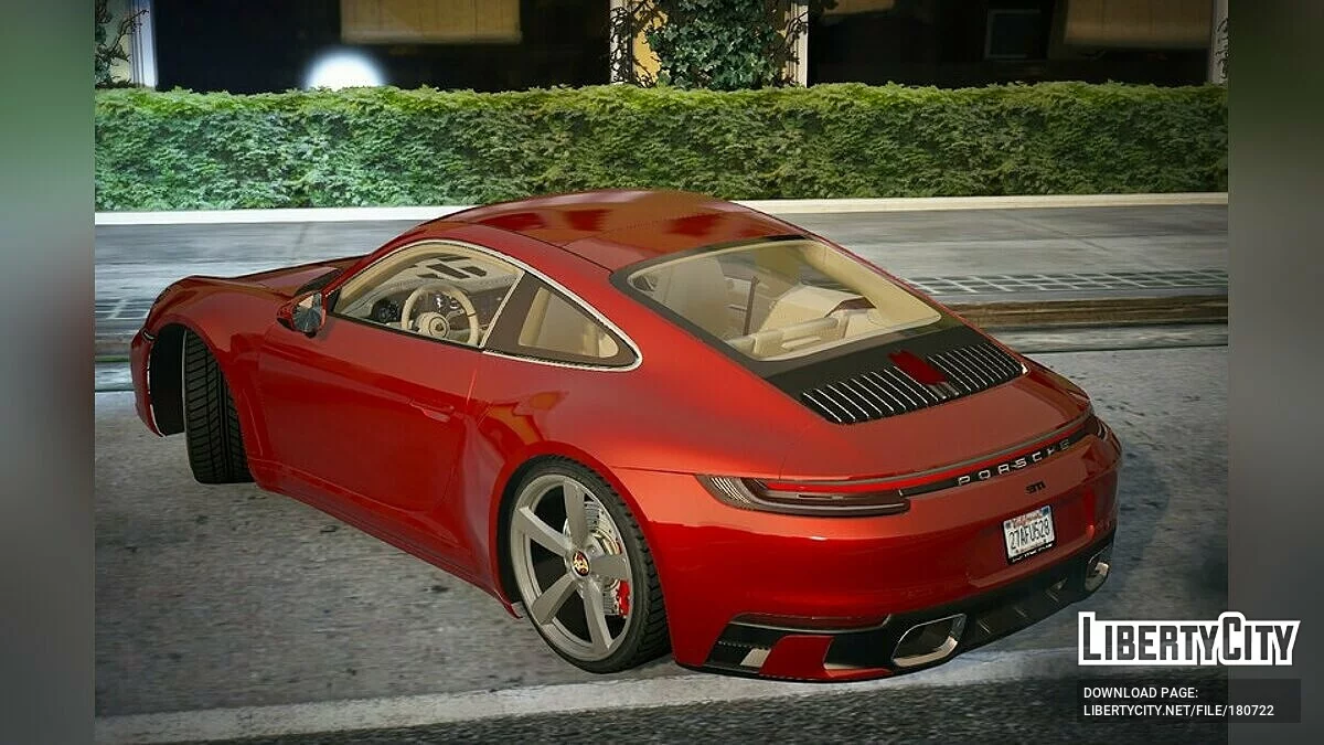 2020 Porsche 911 922 Sport Design / جي تي أي 5