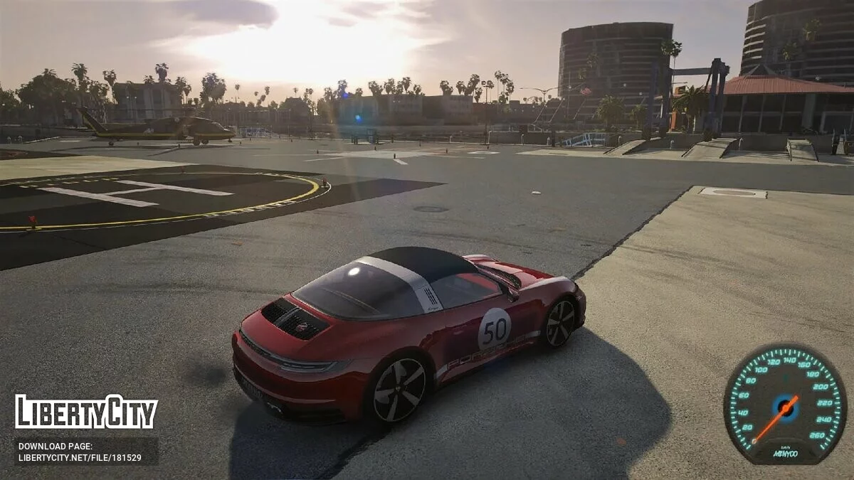 Porsche 911 Targa 4S Heritage Design Edition / GTA 5