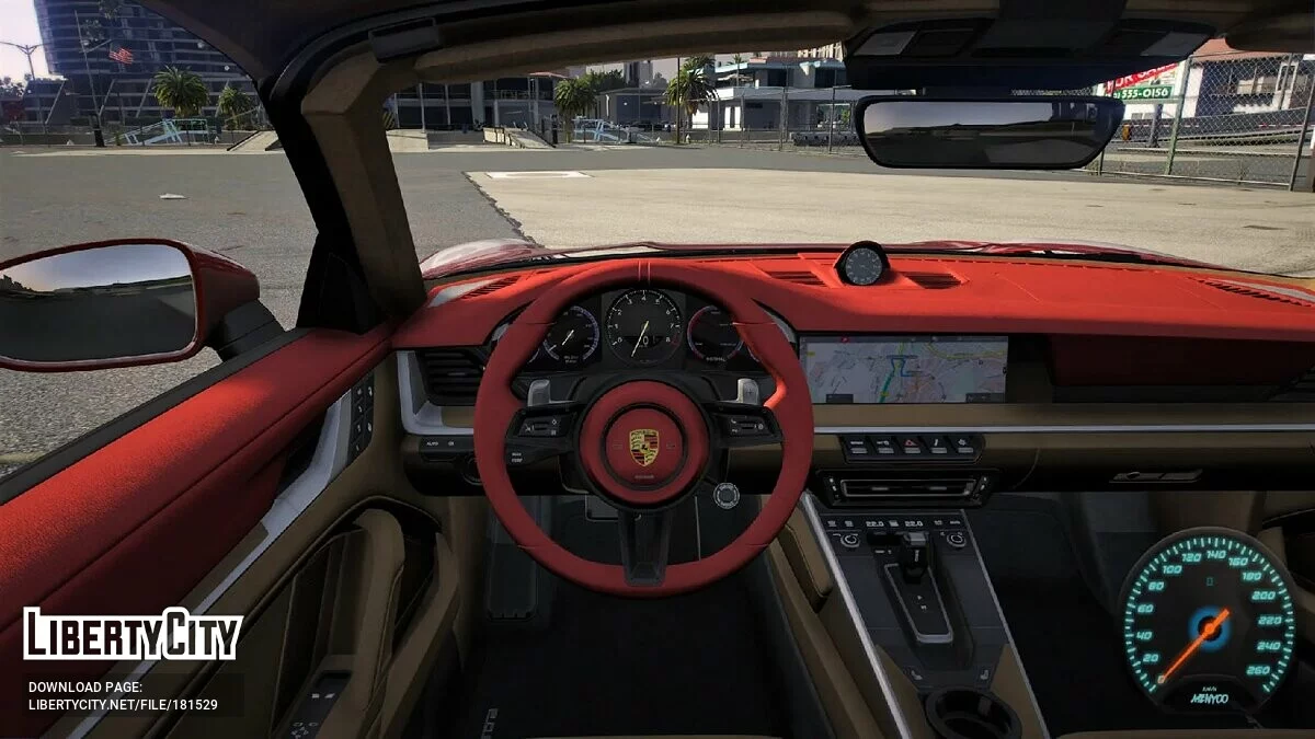 Porsche 911 Targa 4S Heritage Design Edition / GTA 5