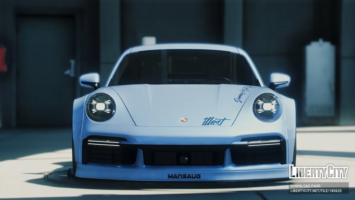 Porsche 911 Turbo S / GTA 5