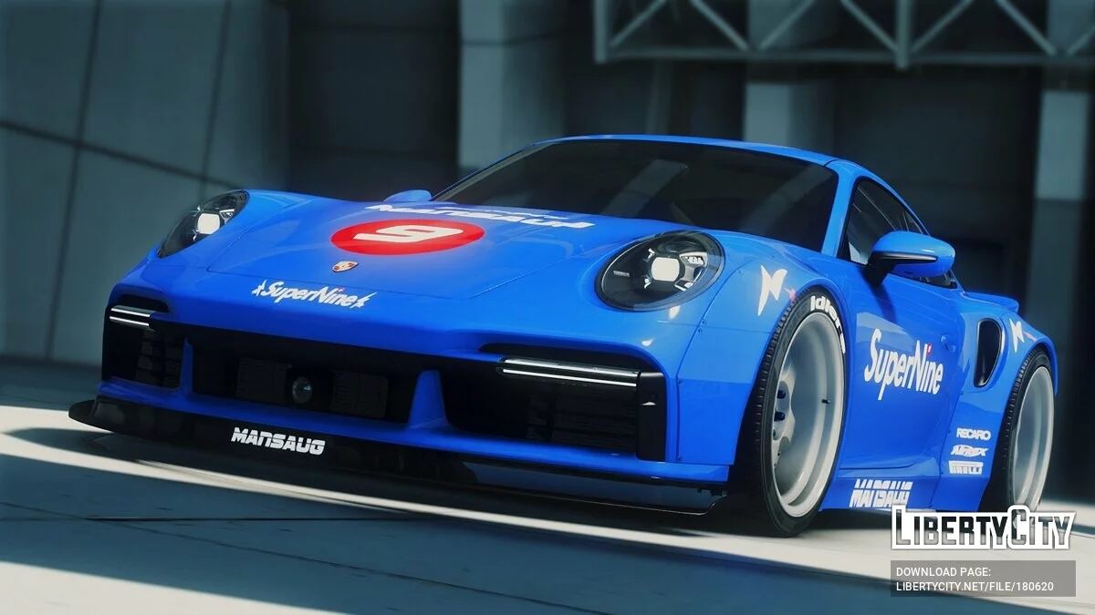 Porsche 911 Turbo S / GTA 5