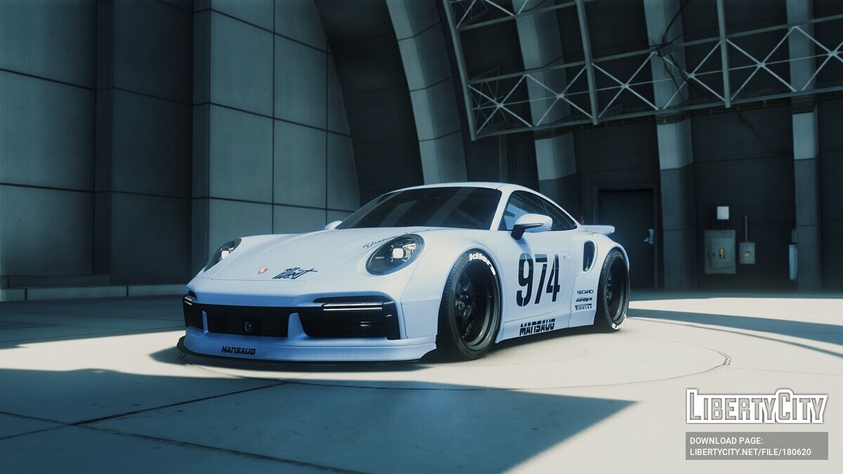 Porsche 911 992 gta 5 фото 114