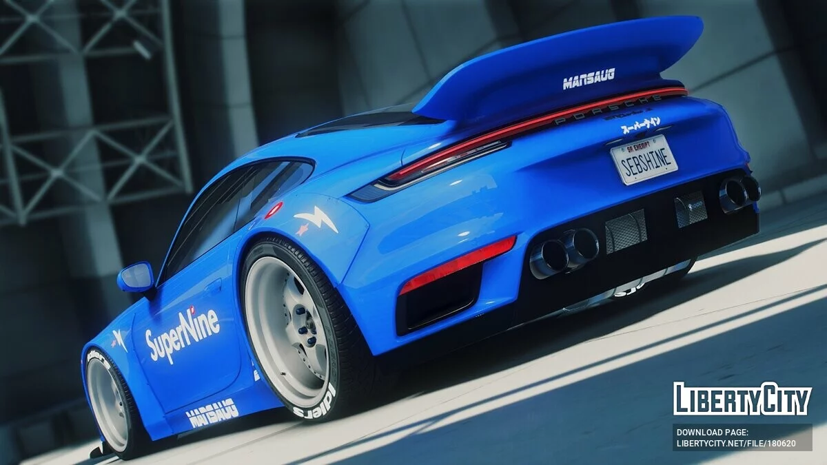 Porsche 911 Turbo S / GTA 5