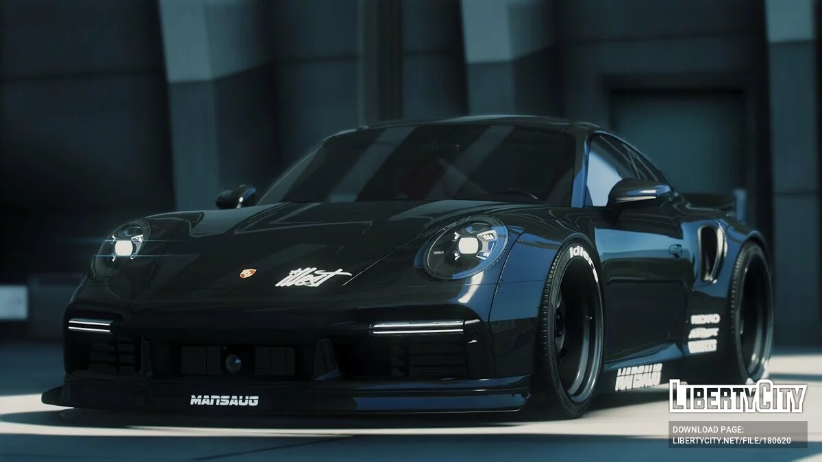 Porsche 911 Turbo S / GTA 5