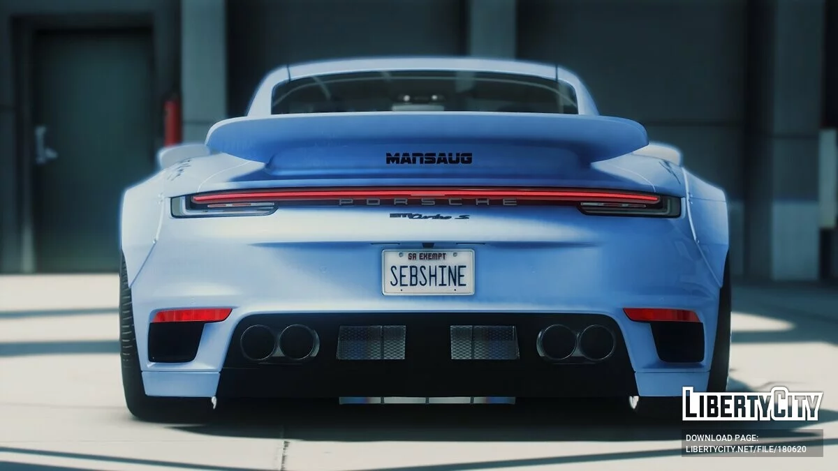 Porsche 911 Turbo S / GTA 5