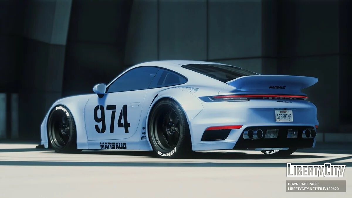 Porsche 911 Turbo S / GTA 5