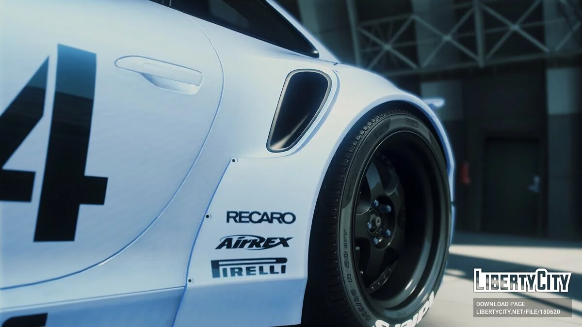 Porsche 911 Turbo S / GTA 5