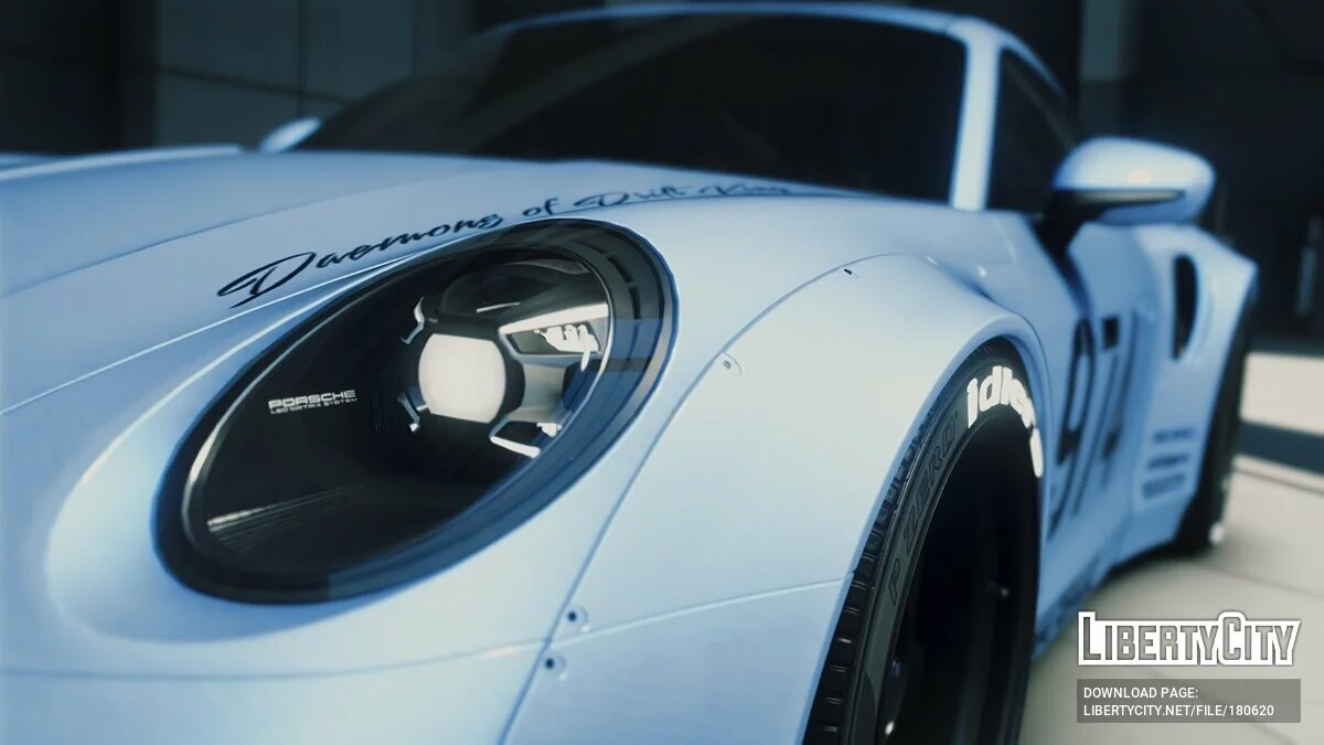 Porsche 911 Turbo S / GTA 5