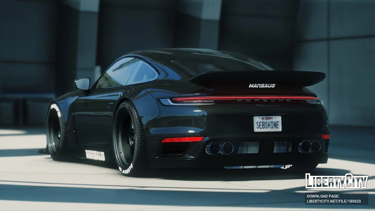 Porsche 911 Turbo S / GTA 5