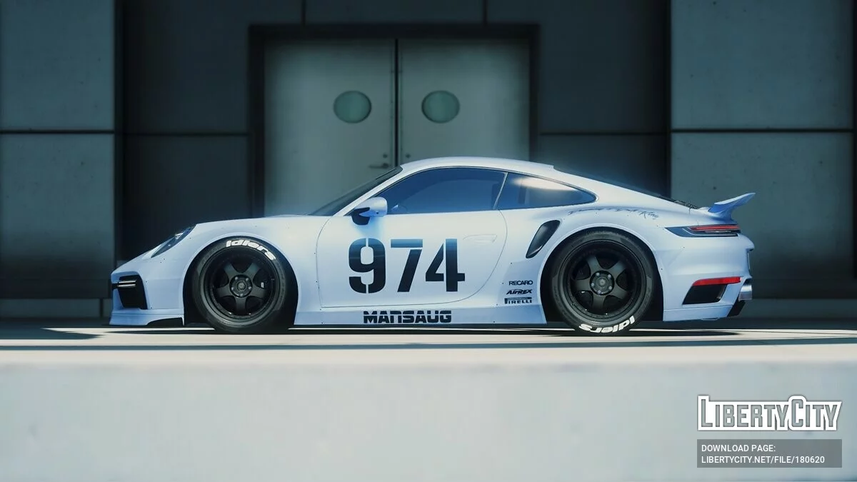 Porsche 911 Turbo S / GTA 5