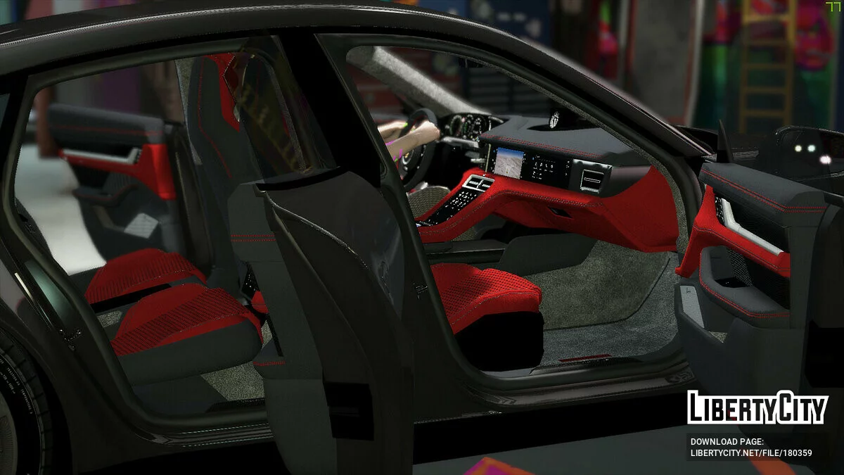 Porsche Taycan Turbo S 2020 / GTA 5
