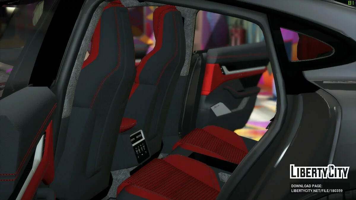 Porsche Taycan Turbo S 2020 / GTA 5