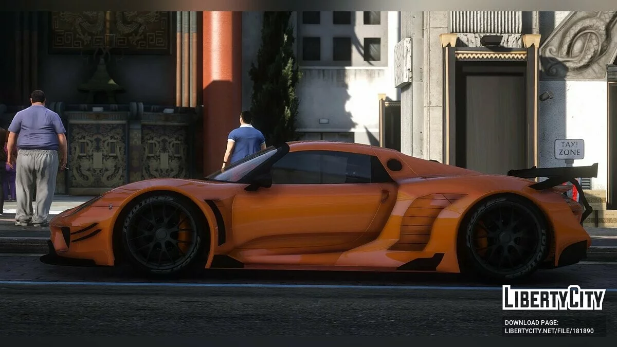 2015 Porsche 918 Widebody / GTA 5