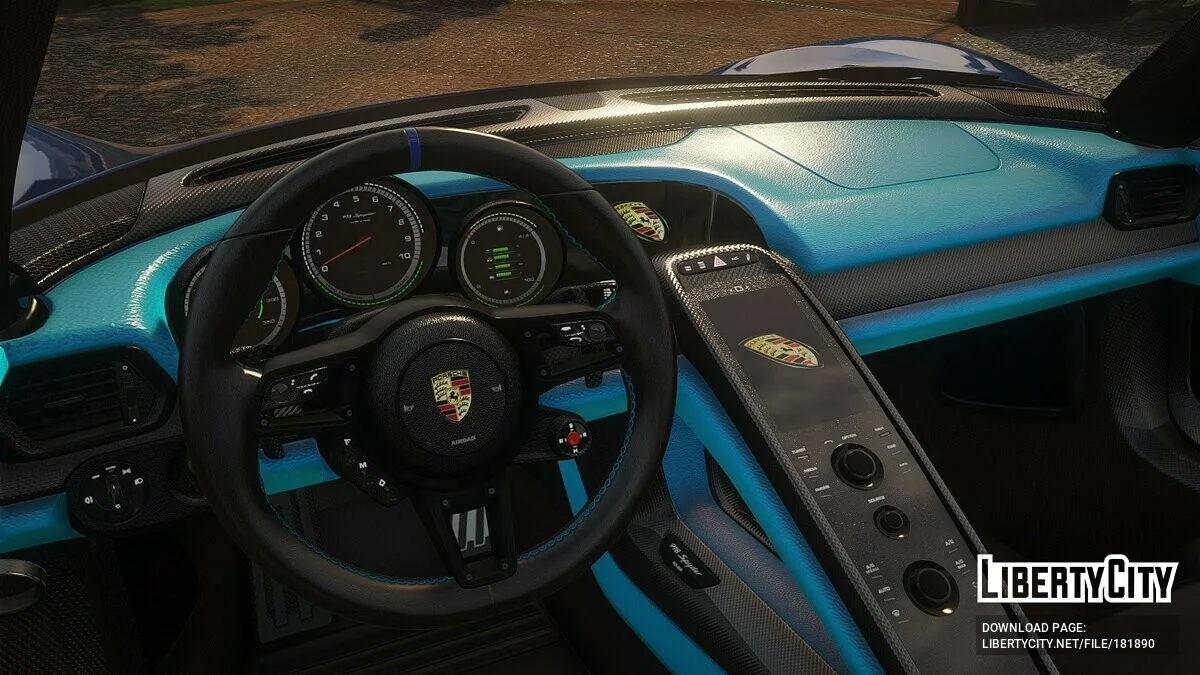 2015 Porsche 918 Widebody / GTA 5
