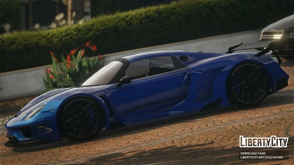 2015 Porsche 918 Widebody / GTA 5