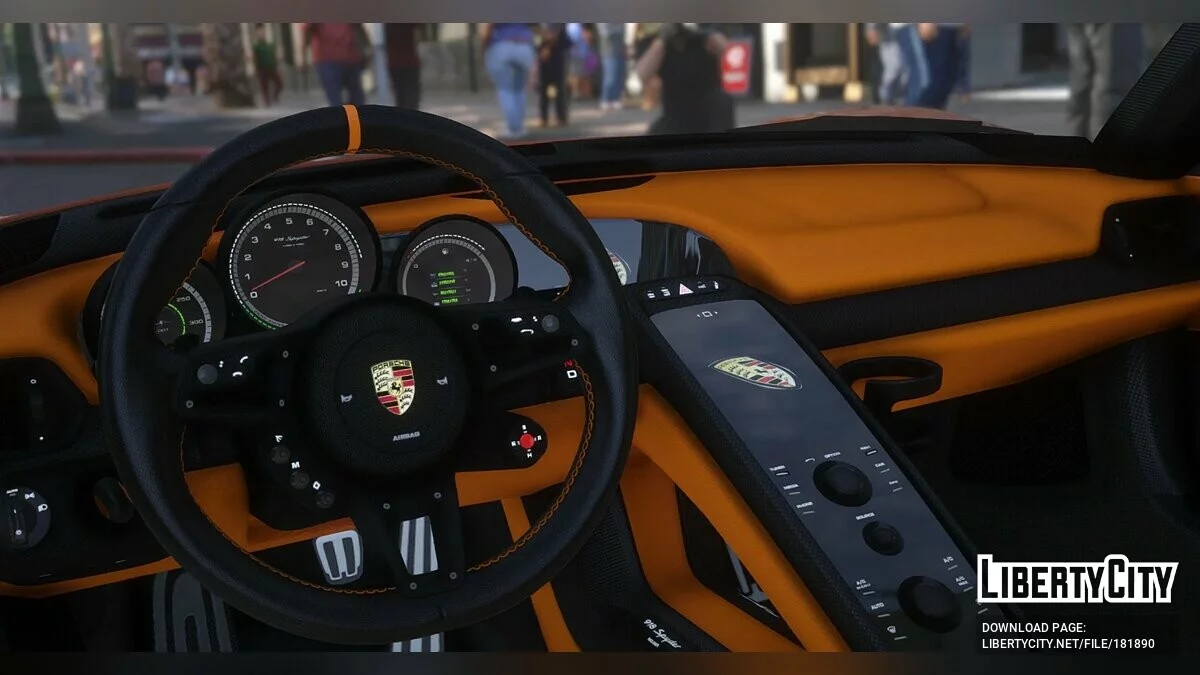 2015 Porsche 918 Widebody / GTA 5