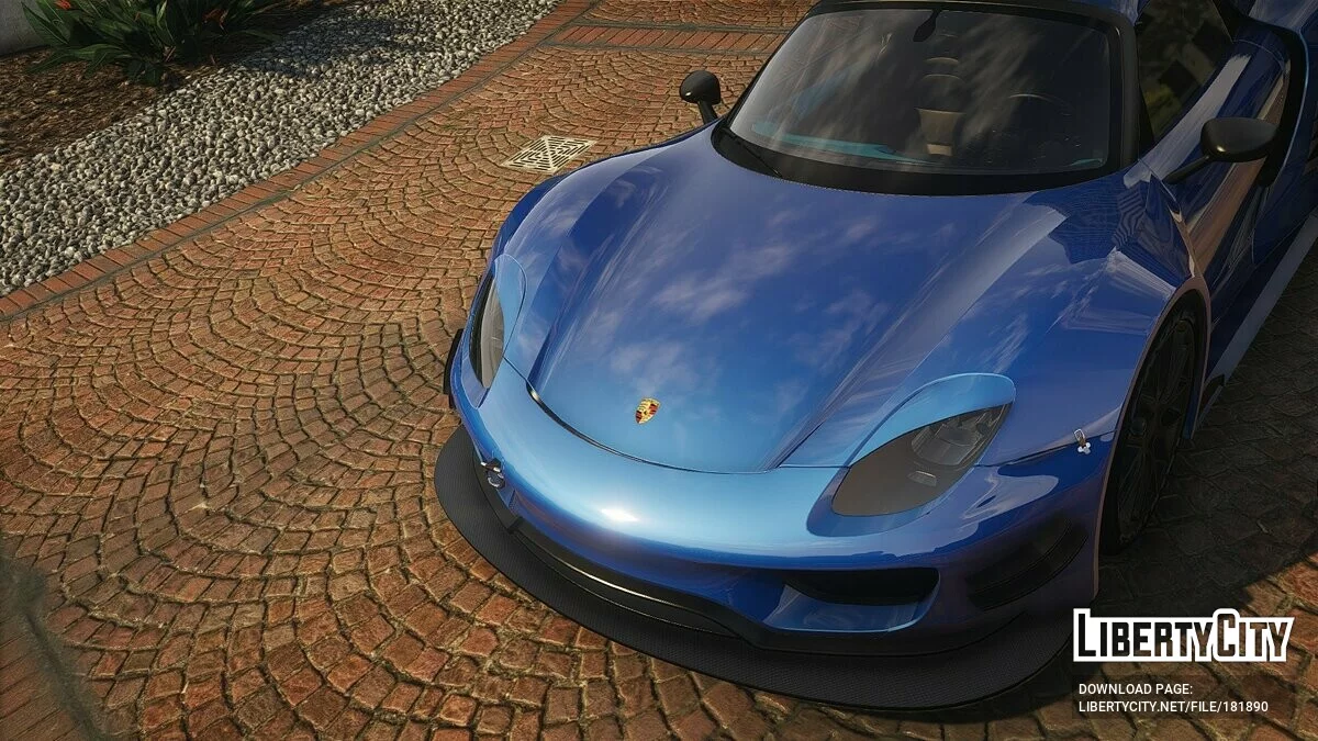 2015 Porsche 918 Widebody / GTA 5
