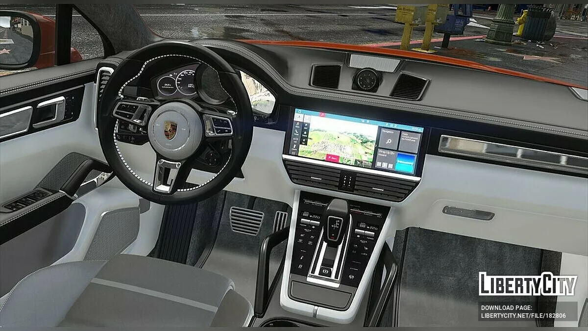 2019 Porsche Cayenne Coupe Turbo / GTA 5