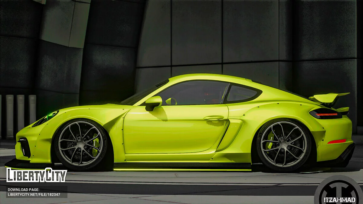 Porche Cayman GT4 Force Edition / GTA 5