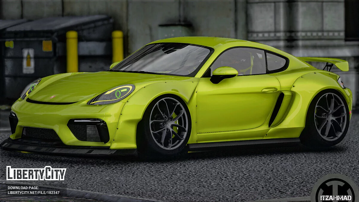 Porche Cayman GT4 Force Edition / GTA 5