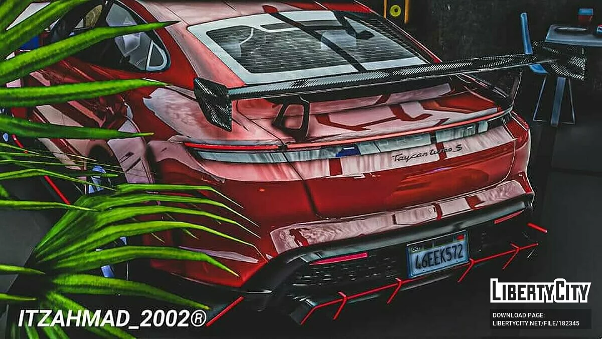 Porche Taycan Prior Edition / GTA 5