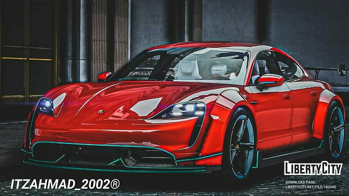 Porche Taycan Prior Edition / GTA 5