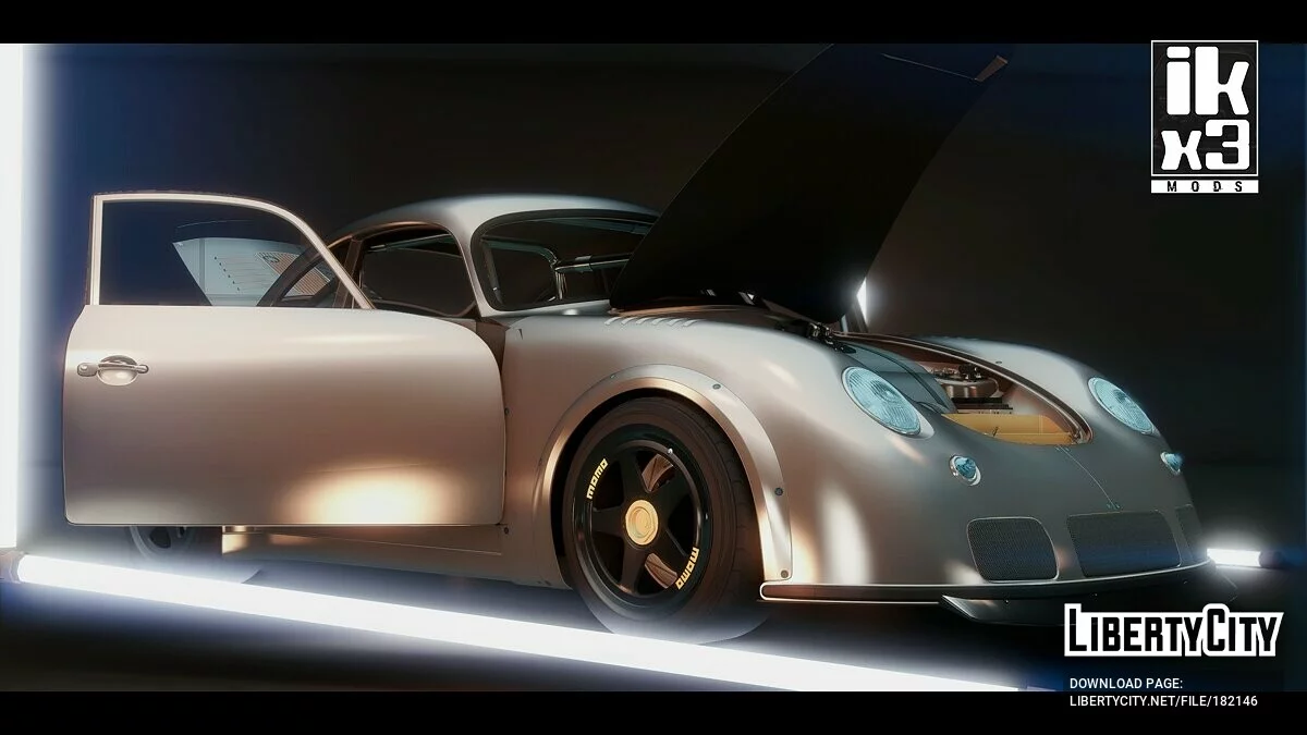 Porsche 356 RSR Emory / GTA 5