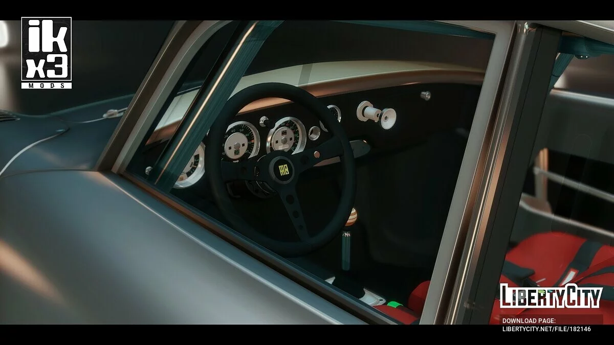 Porsche 356 RSR Emory / GTA 5